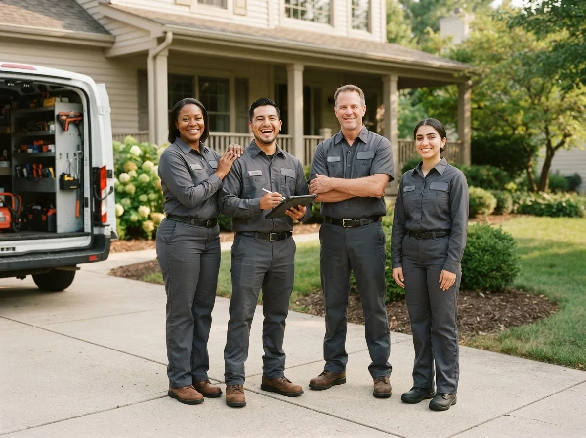 Licensed pest control technician near Hillsdale, IN